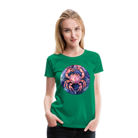 Thumbnail for Women’s Mythical Cancer Premium T-Shirt - kelly green