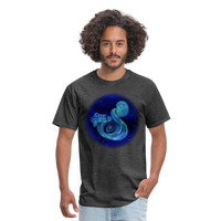 Thumbnail for Men's Stellar Aquarius Classic T-Shirt - heather black