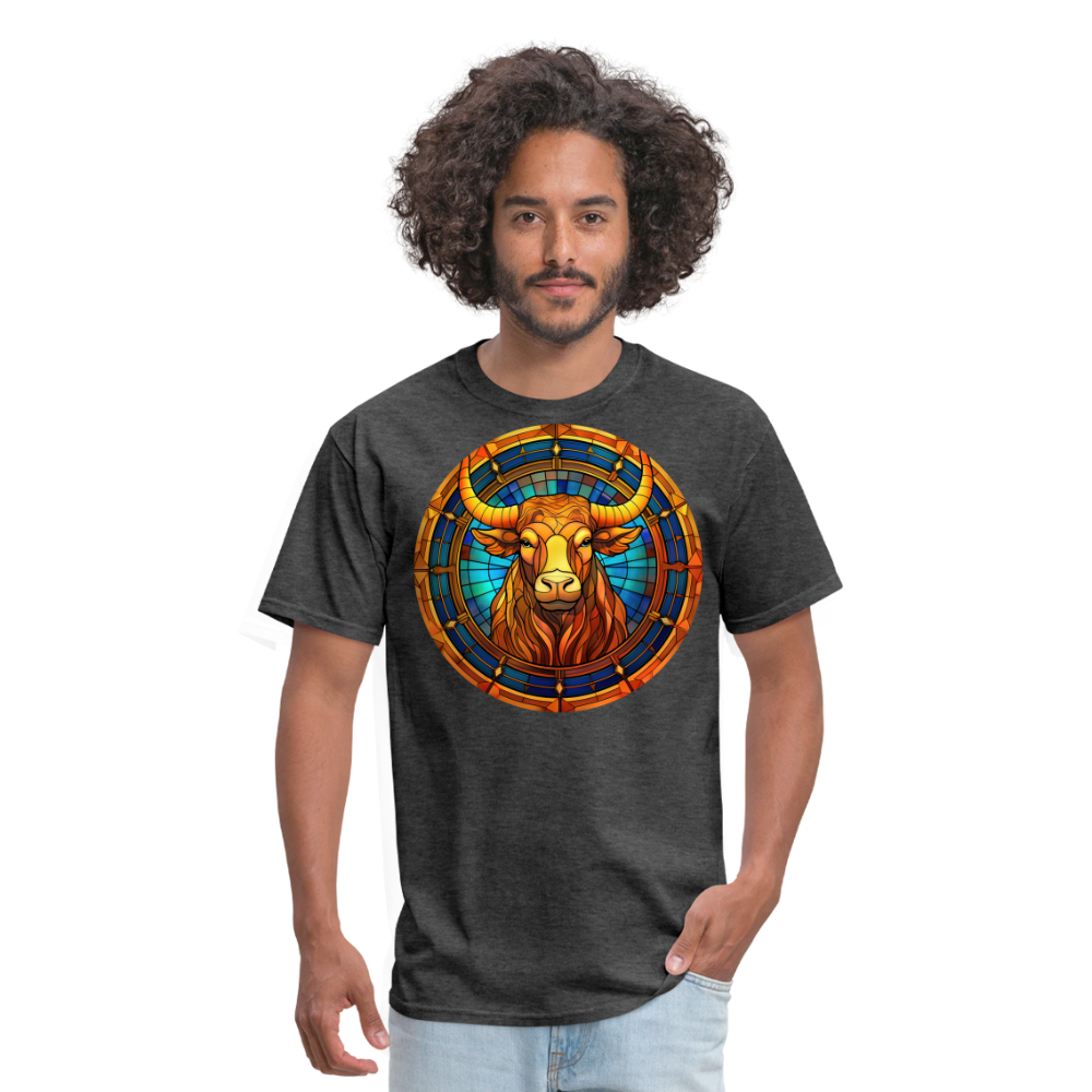 Men's Mosaic Taurus Classic T-Shirt - heather black