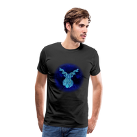 Thumbnail for Men's Stellar Capricorn Premium T-Shirt - black