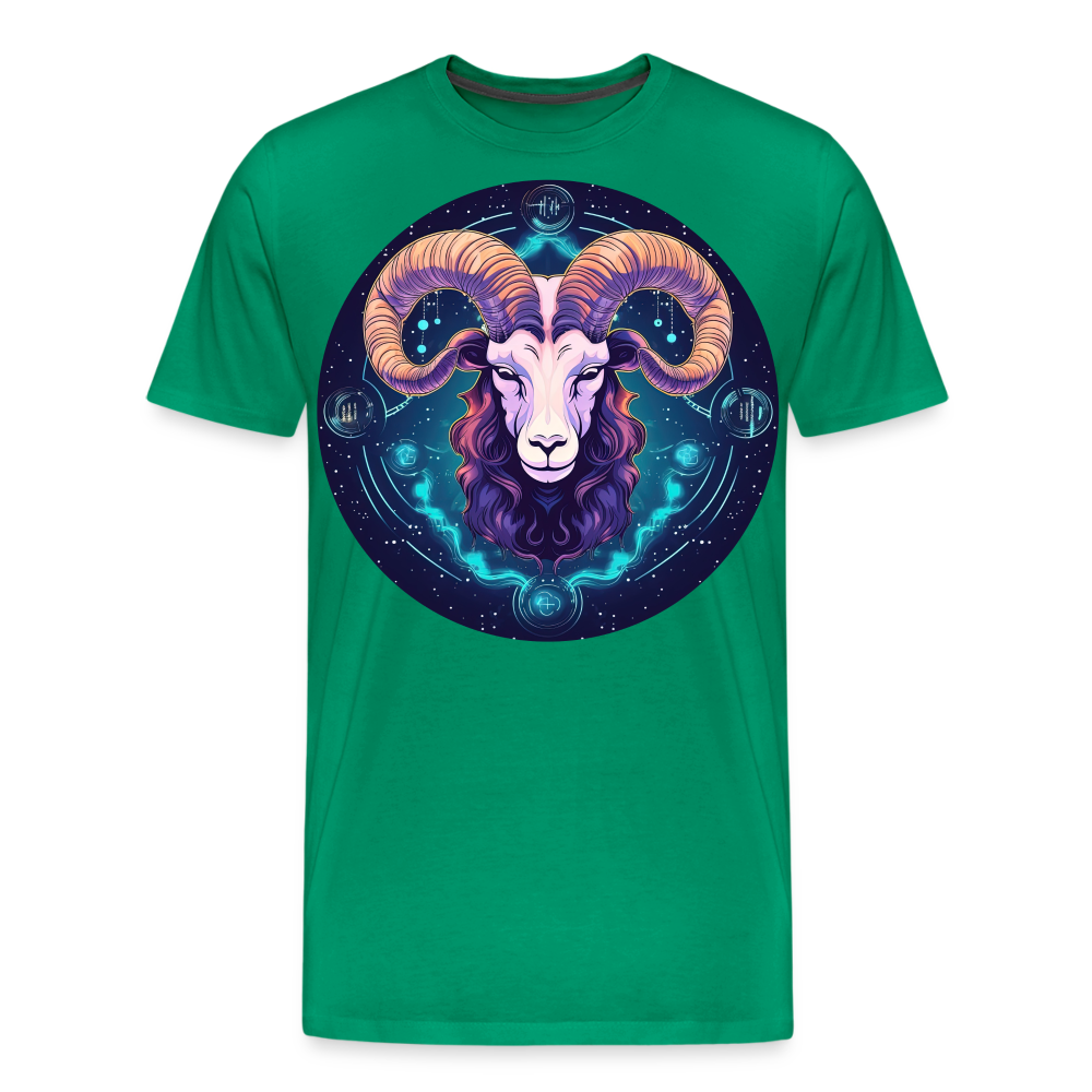 Men's Magic Capricorn Premium T-Shirt - kelly green