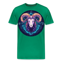 Thumbnail for Men's Magic Capricorn Premium T-Shirt - kelly green