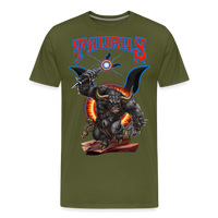 Thumbnail for Men's Astral Taurus Premium T-Shirt - olive green