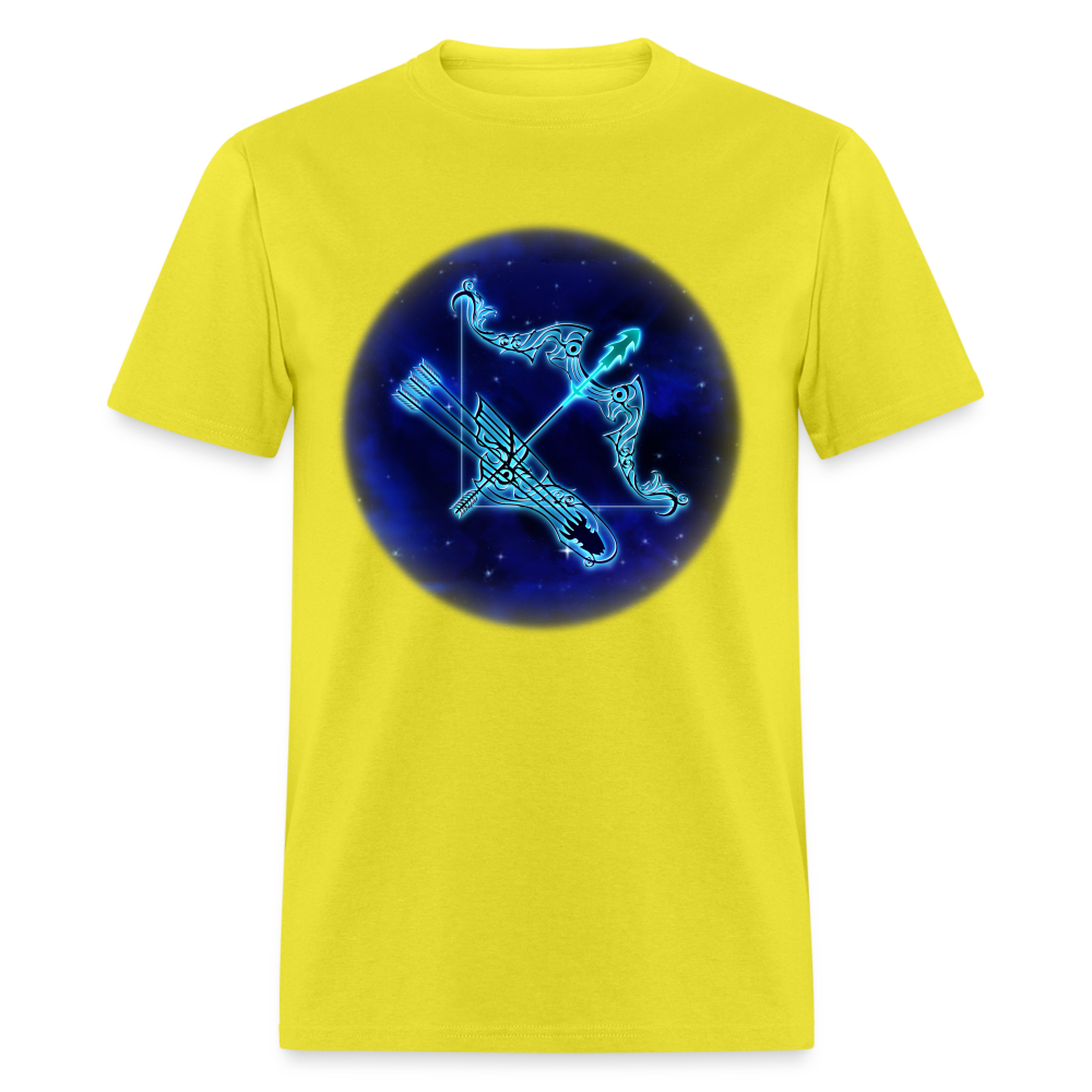 Men's Stellar Sagittarius Classic T-Shirt - yellow