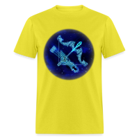 Thumbnail for Men's Stellar Sagittarius Classic T-Shirt - yellow