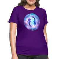 Thumbnail for Women's Classic Pisces T-Shirt - purple