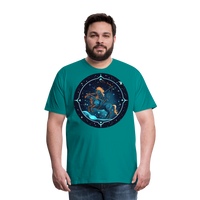 Thumbnail for Men's Magic Sagittarius Premium T-Shirt - teal