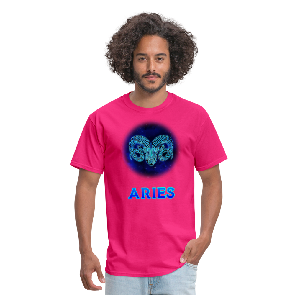 Men's Stellar Aries Classic T-Shirt - fuchsia