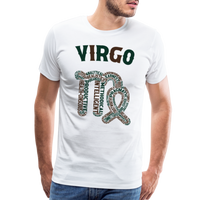 Thumbnail for Men's Power Words Virgo Premium T-Shirt - white