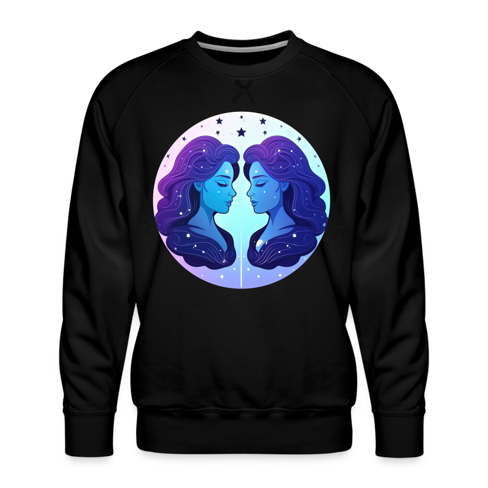 Men’s Magic Gemini Premium Sweatshirt - black