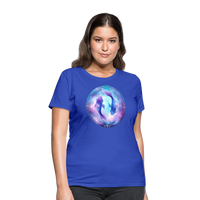 Thumbnail for Women's Classic Pisces T-Shirt - royal blue