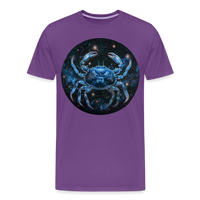 Thumbnail for Men's Mythical Cancer Premium T-Shirt - purple