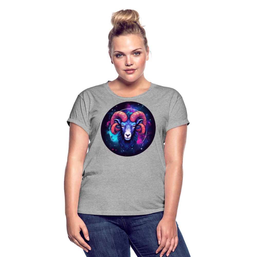 Women's Magic Aries Relaxed Fit T-Shirt - heather gray