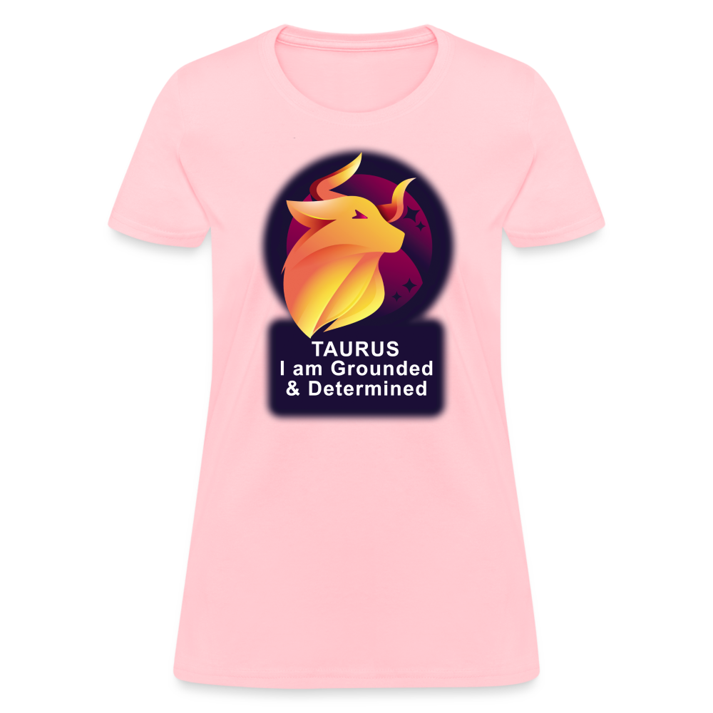 Women's Glow Taurus T-Shirt - pink