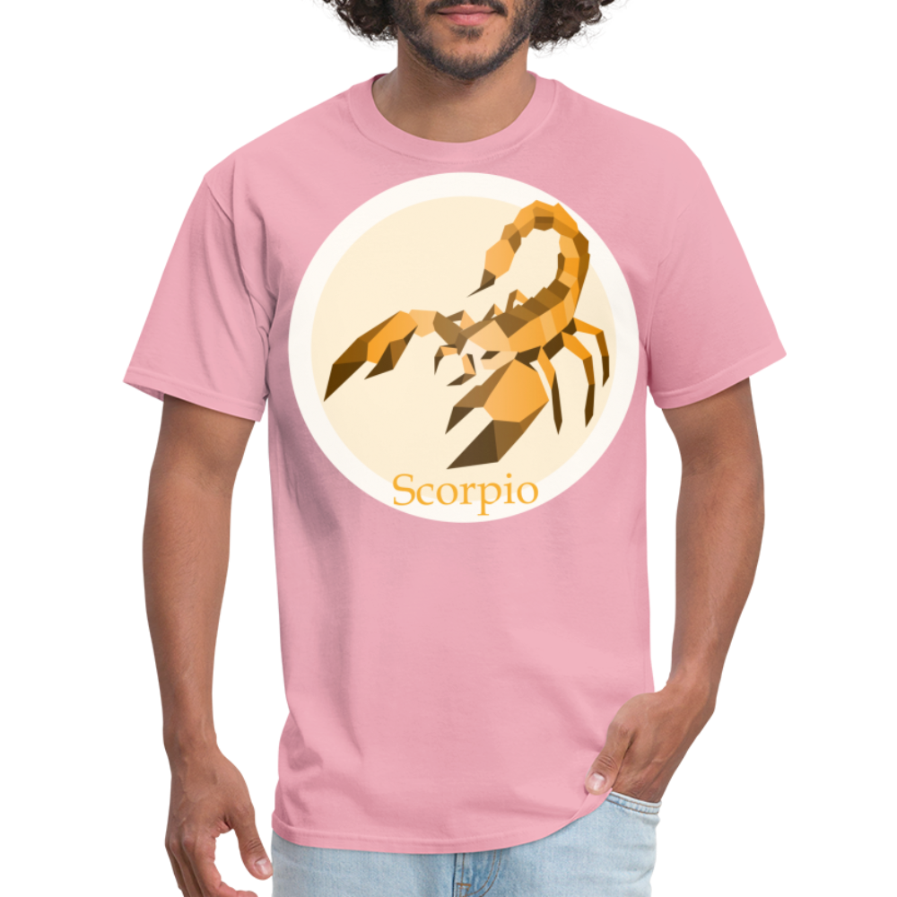 Men's Mosaic Scorpio Classic T-Shirt - pink