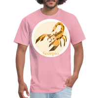 Thumbnail for Men's Mosaic Scorpio Classic T-Shirt - pink