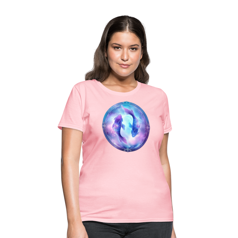 Women's Classic Pisces T-Shirt - pink