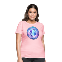 Thumbnail for Women's Classic Pisces T-Shirt - pink