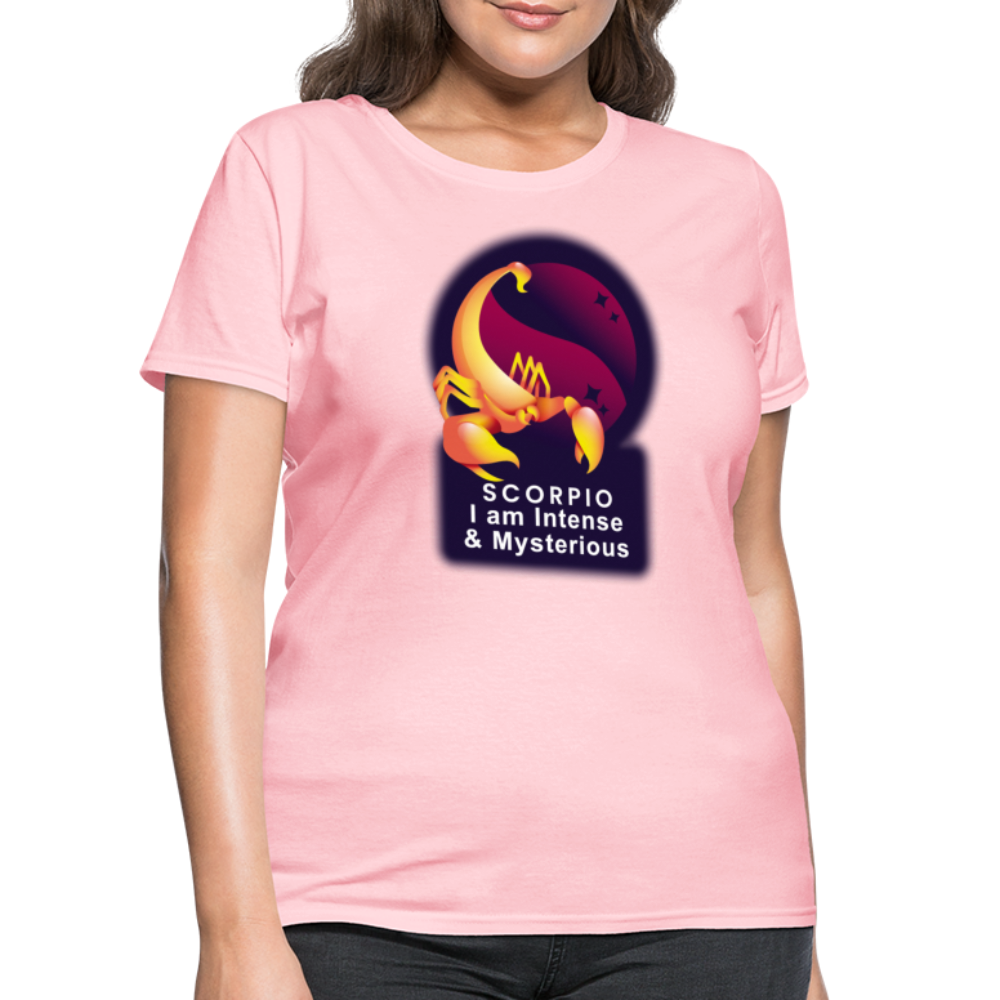 Women's Glow Scorpio T-Shirt - pink