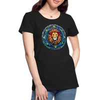 Thumbnail for Women's Mosaic Leo Premium T-Shirt - black