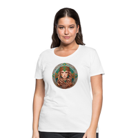 Thumbnail for Women’s Mythical Virgo Premium T-Shirt - white