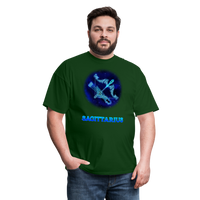 Thumbnail for Men's Stellar Sagittarius Classic T-Shirt - forest green