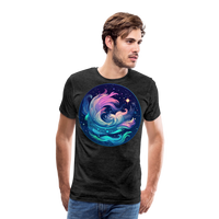 Thumbnail for Men's Magic Aquarius Premium T-Shirt - charcoal grey