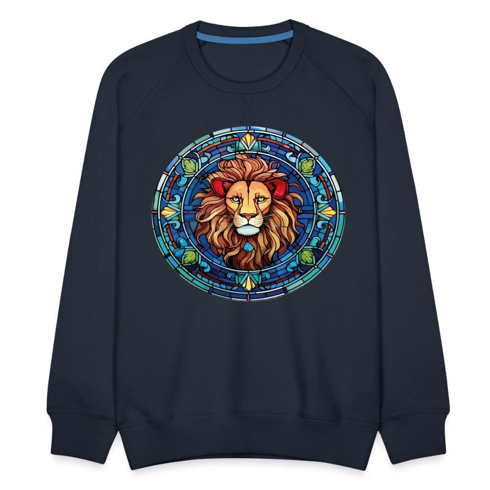 Men’s Mosaic Leo Premium Sweatshirt - navy