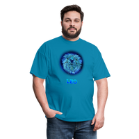 Thumbnail for Men's Stellar Leo Classic T-Shirt - turquoise