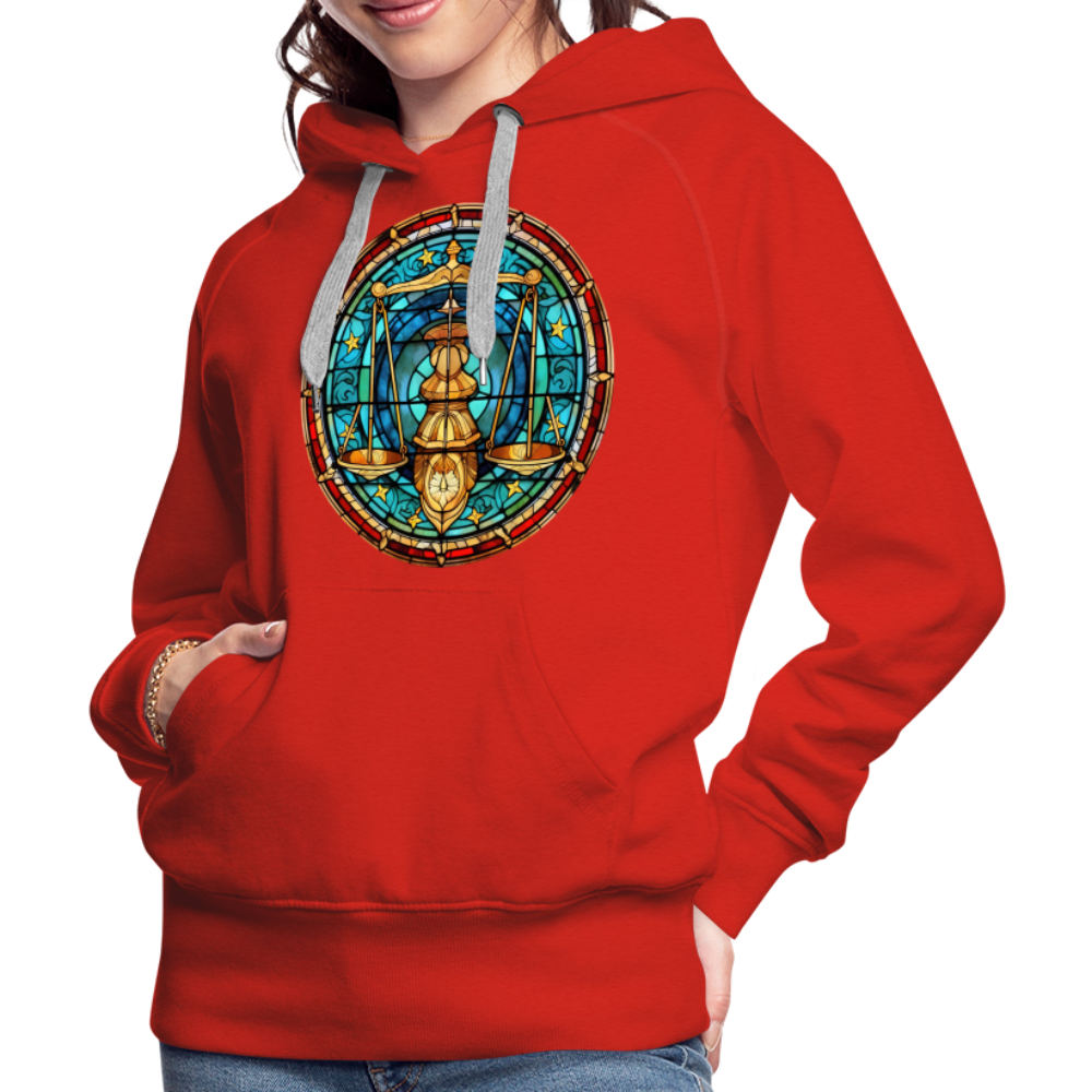 Women’s Mosaic Libra Premium Hoodie - red