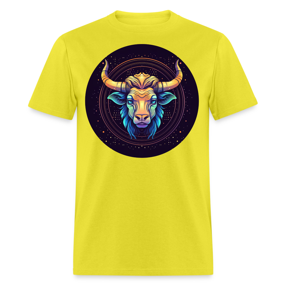 Men's Magic Taurus Classic T-Shirt - yellow