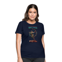 Thumbnail for Astral Sagittarius Women's T-Shirt - navy