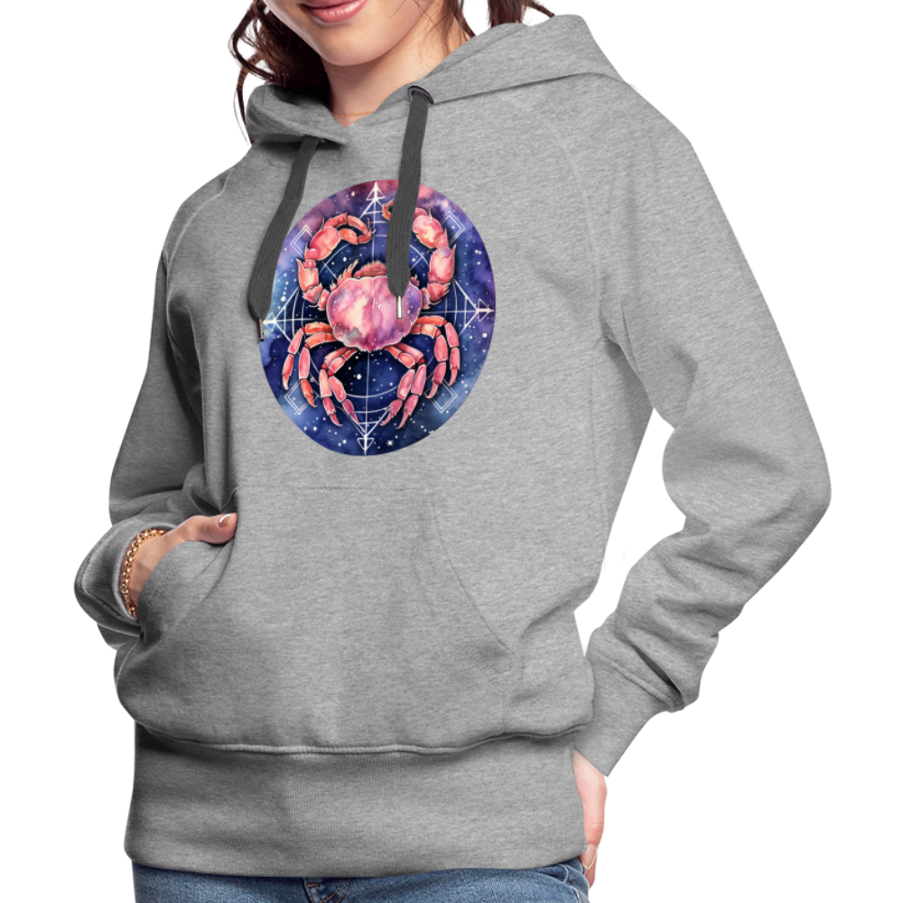 Women’s Mythical Cancer Premium Hoodie - heather grey