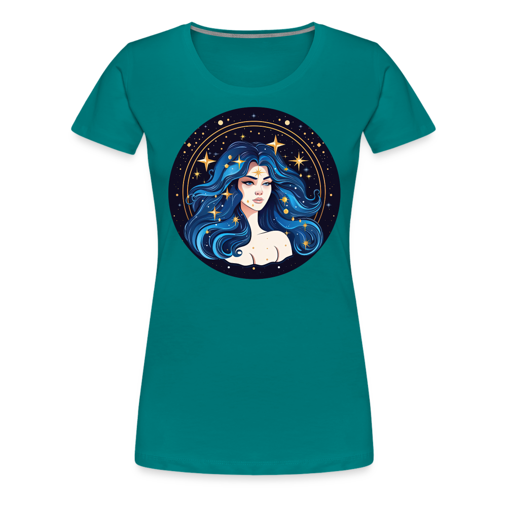 Women’s Magic Virgo Premium T-Shirt - teal