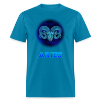 Thumbnail for Men's Stellar Aries Classic T-Shirt - turquoise