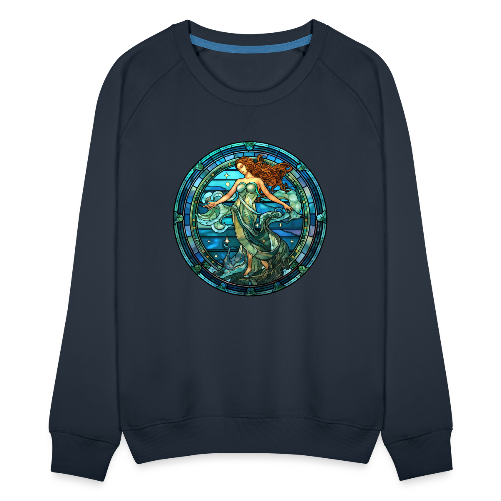 Women’s Mosaic Aquarius Premium Sweatshirt - navy