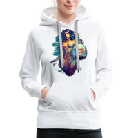 Thumbnail for Women’s Mythical Aquarius Premium Hoodie - white