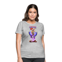 Thumbnail for Astral Capricorn Women's T-Shirt - heather gray