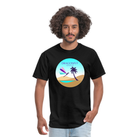 Thumbnail for Men's Dragonfly 2nd Logo Classic T-Shirt - black