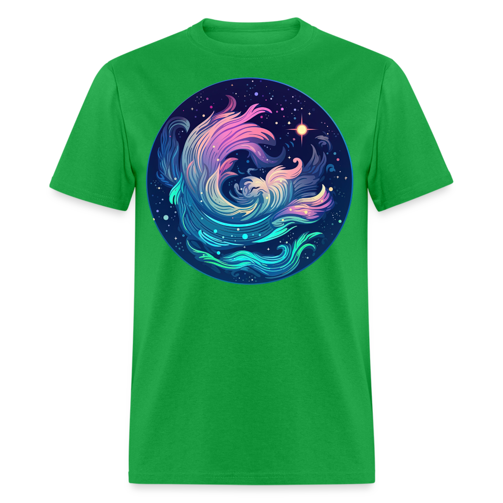 Men's Magic Aquarius Classic T-Shirt - bright green