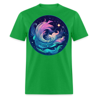 Thumbnail for Men's Magic Aquarius Classic T-Shirt - bright green