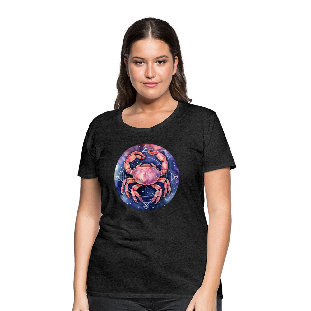 Women’s Mythical Cancer Premium T-Shirt - charcoal grey