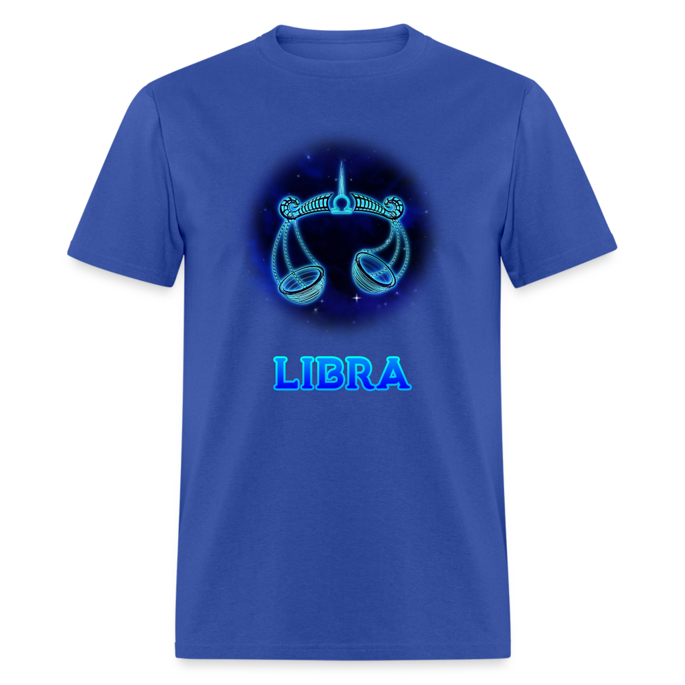 Men's Stellar Libra Classic T-Shirt - royal blue