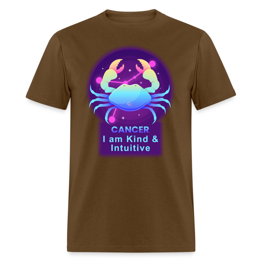 Men's Neon Cancer Classic T-Shirt - brown