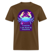 Thumbnail for Men's Neon Cancer Classic T-Shirt - brown