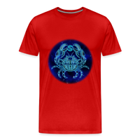 Thumbnail for Men's Stellar Cancer Premium T-Shirt - red