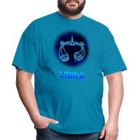 Thumbnail for Men's Stellar Libra Classic T-Shirt - turquoise