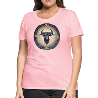 Thumbnail for Women’s Mythical Taurus Premium T-Shirt - pink