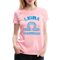 Thumbnail for Women's Power Words Libra Premium T-Shirt - pink