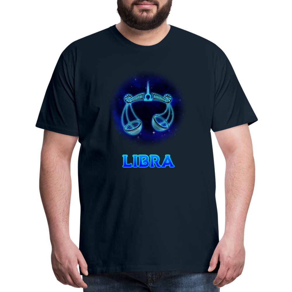 Men's Libra Premium T-Shirt - deep navy